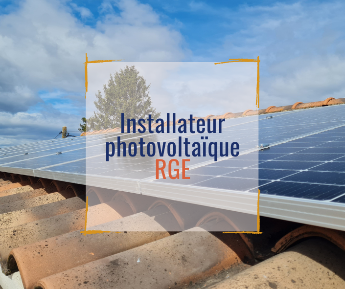 Installateur photovoltaïque RGE