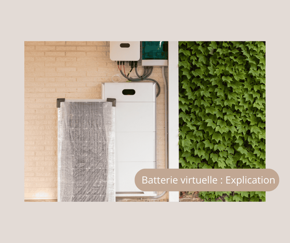 Batterie virtuelle solaire : stockez sans batterie physique